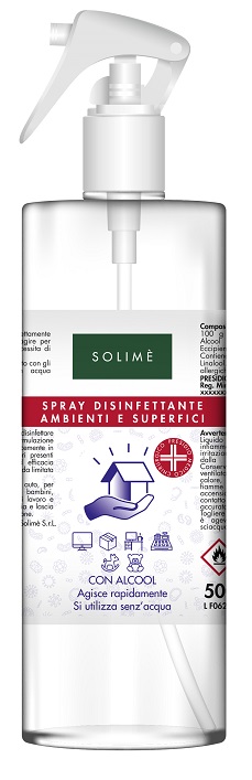 SPRAY DISINFETTANTE AMBIENTI E SUPERFICI 500 ML - farmasconti.eu