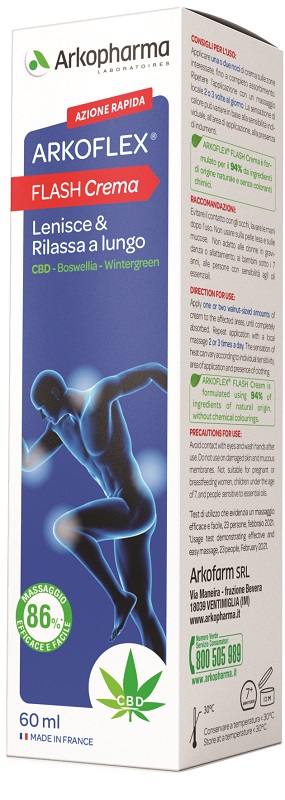 ARKOFLEX FLASH CREMA 60 ML - farmasconti.eu