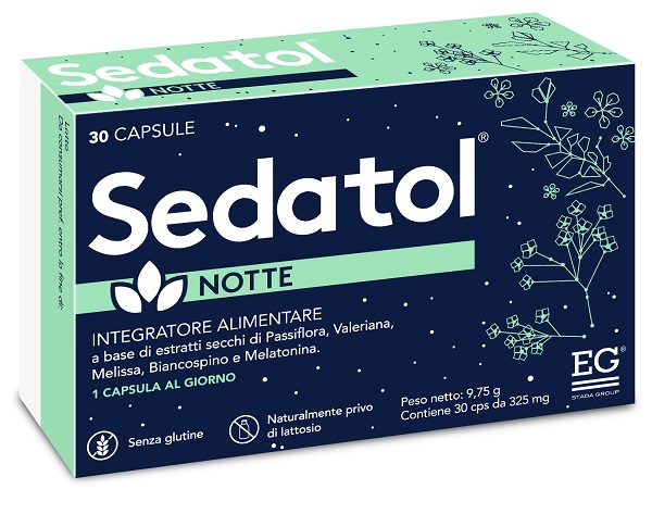 SEDATOL NOTTE NF 30 CAPSULE - farmasconti.eu