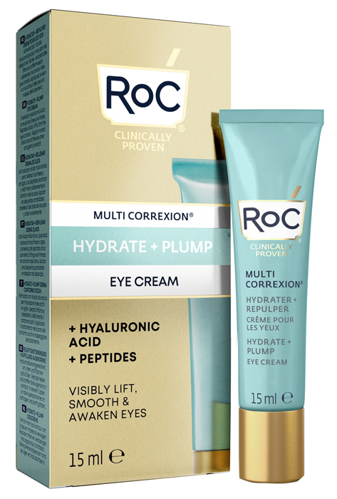 ROC MULTI CORREXION HYDRATE+ PLUMP CREMA OCCHI 15 ML - farmasconti.eu