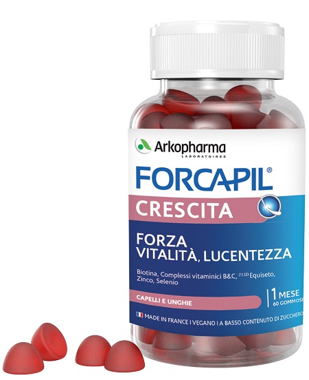 FORCAPIL CRESCITA 60 GOMMOSI - farmasconti.eu