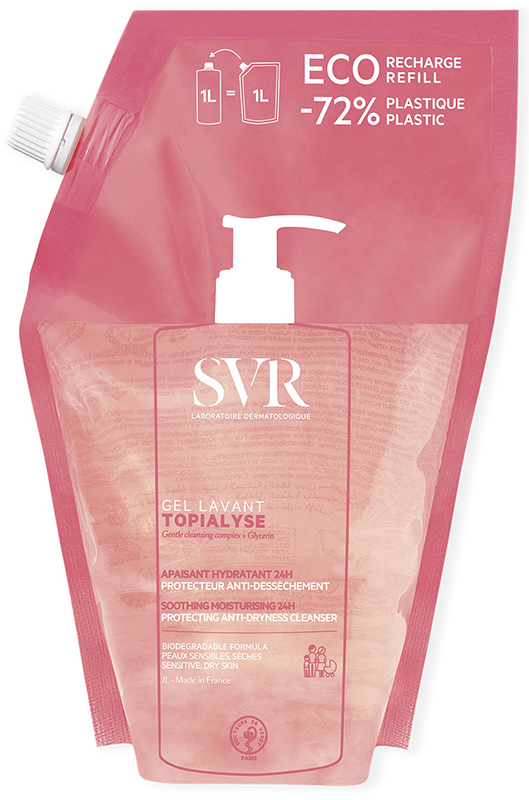 TOPIALYSE GEL LAVANT REFILL 1 L - farmasconti.eu