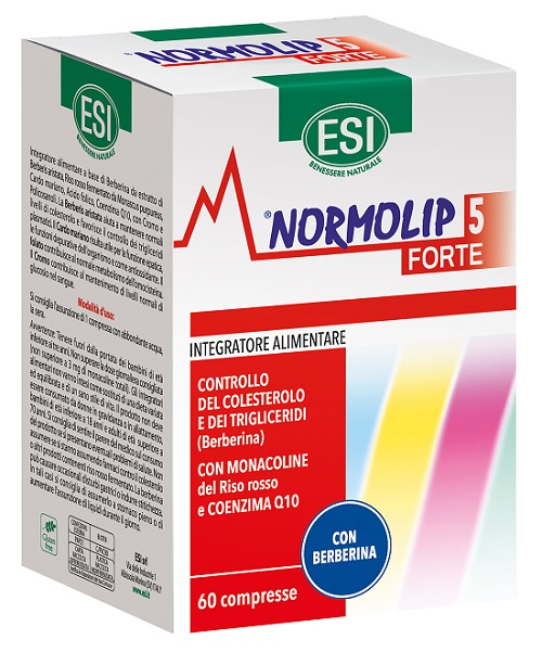 ESI NORMOLIP 5 FORTE 60 COMPRESSE - farmasconti.eu