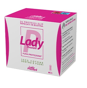 LADY PRESTERIL PROTEGGI SLIP RIPIEGATI BIODEGRADABILI 24 PEZZI - farmasconti.eu