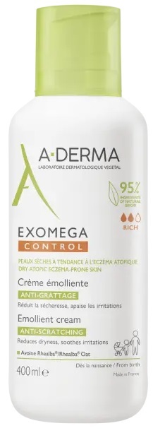 EXOMEGA CONTROL CREMA EMOLLIENTE 400 ML - farmasconti.eu