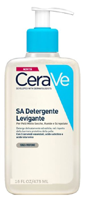 CERAVE SA DETERGENTE LEVIGANTE 473 ML - farmasconti.eu