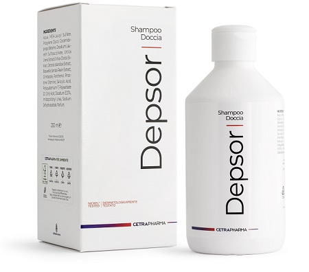 DEPSOR SHAMPOO DOCCIA 250 ML - farmasconti.eu