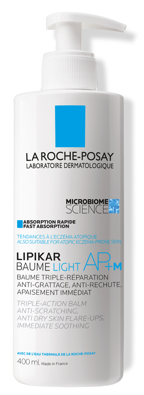 LIPIKAR BAUME AP+M LIGHT 400 ML - farmasconti.eu