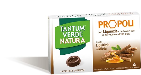 TANTUM VERDE NATURA 15 PASTIGLIE LIQUIRIZIA - farmasconti.eu