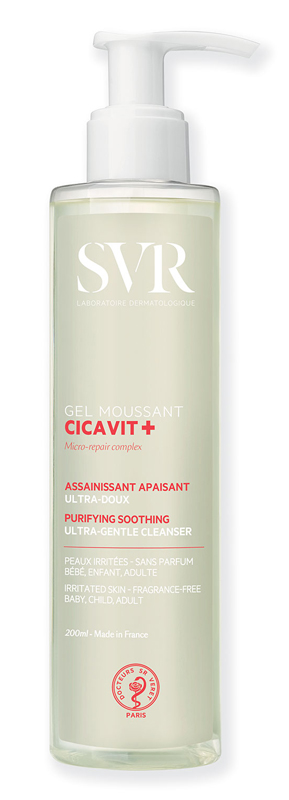 CICAVIT GEL MOUSSANT 200 ML - farmasconti.eu