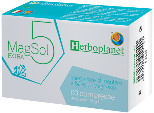 MAGSOL 5 EXTRA 60 COMPRESSE - farmasconti.eu