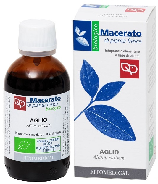 AGLIO TINTURA MADRE 50 ML BIO - farmasconti.eu
