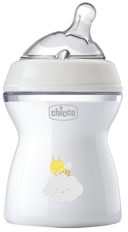 CHICCO BIBERON NAT FEEL PP 2M+ 250 ML UNISEX - farmasconti.eu