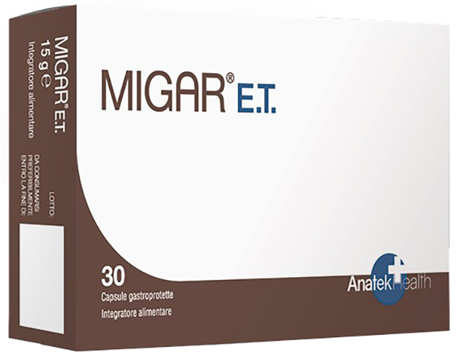 MIGAR ET 30 CAPSULE - farmasconti.eu