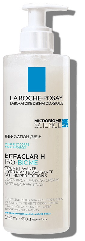 EFFACLAR H ISO BIOME CREMA LAVANTE 400 ML - farmasconti.eu