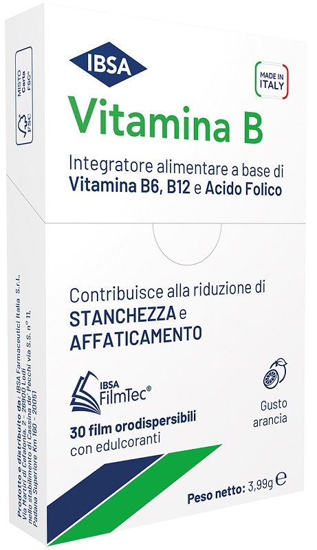 VITAMINA B IBSA 30 FILM ORALI - farmasconti.eu