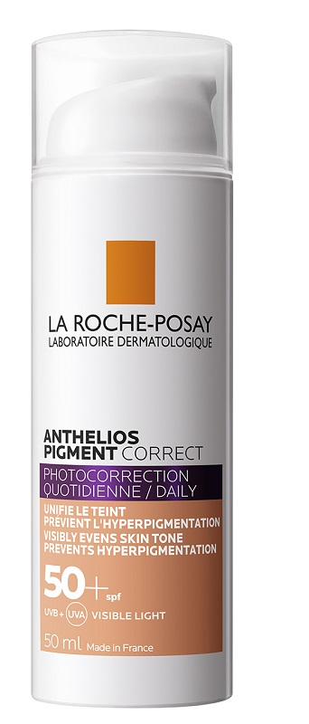 ANTHELIOS PIGMENT CORRECT SPF50+ 50 ML MEDIUM - farmasconti.eu