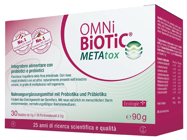 OMNI BIOTIC METATOX 30 BUSTINE DA 3 G - farmasconti.eu