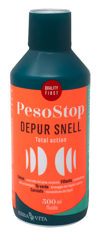 PESO STOP DEPUR SNELL 500 ML - farmasconti.eu