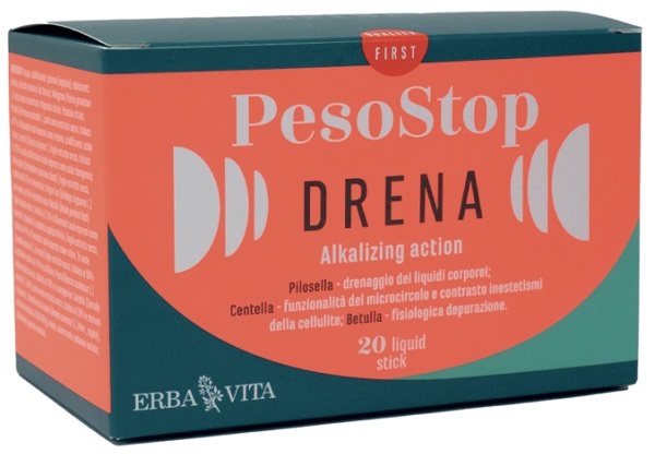 PESO STOP DRENA STICK 20 STICK 15 ML - farmasconti.eu