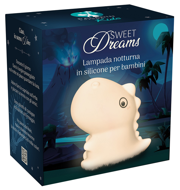 SWEET DREAMS LAMPADA DINOSAURO - farmasconti.eu