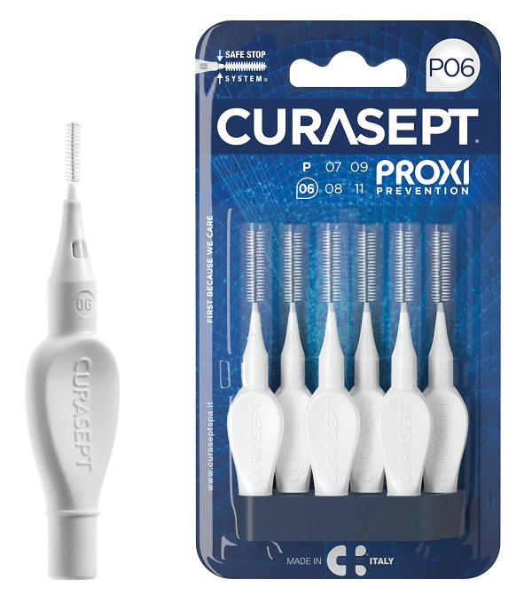 CURASEPT PROXI P06 BIANCO/WHITE 6 PEZZI - farmasconti.eu