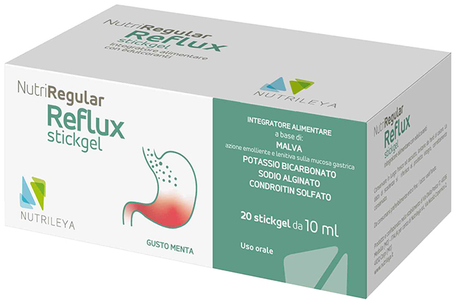 NUTRIREGULAR REFLUX 20 STICKGEL - farmasconti.eu