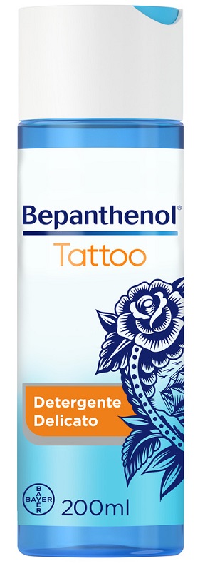BEPANTHENOL TATTOO DETERGENTE DELICATO 200 ML - farmasconti.eu