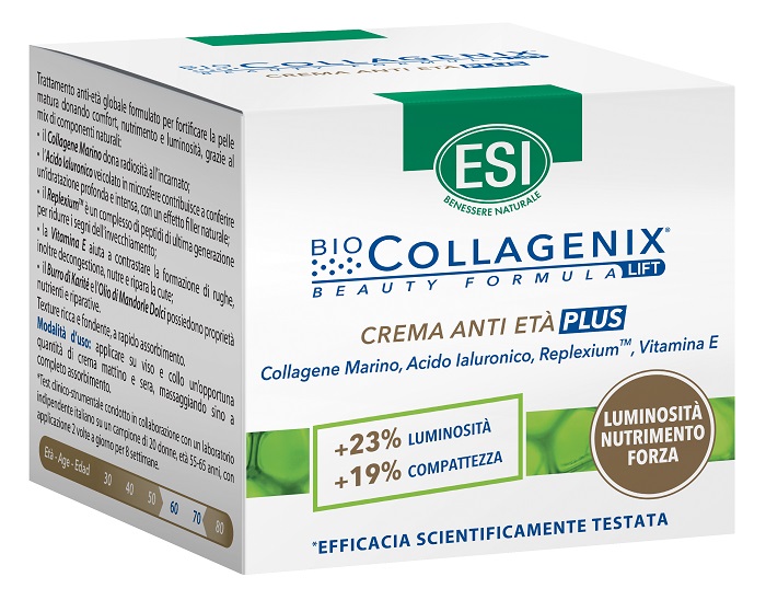 ESI BIOCOLLAGENIX CREMA ANTIETA' PLUS 50 ML - farmasconti.eu