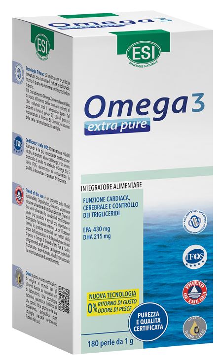 ESI OMEGA 3 EXTRA PURE 120 + 60 PERLE OFFERTA - farmasconti.eu