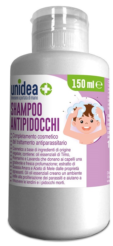 UNIDEA SHAMPOO ANTIPIDOCCHI 150 ML - farmasconti.eu