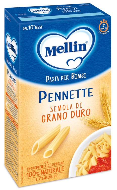 MELLIN PENNETTE 100% GRANO DURO 280 G - farmasconti.eu