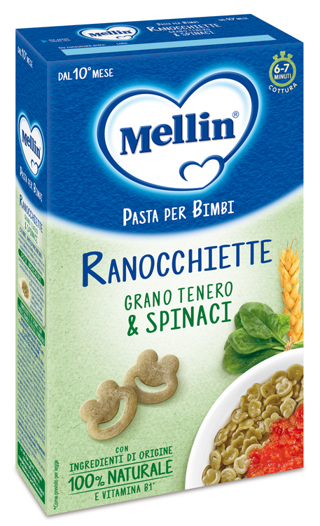 MELLIN RANOCCHIETTE CON SPINACI 280 G - farmasconti.eu