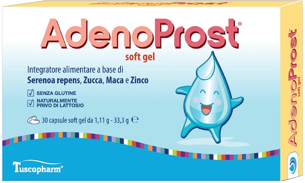 ADENOPROST 30 CAPSULE SOFT GEL - farmasconti.eu