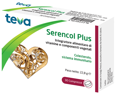 SERENCOL PLUS 30 COMPRESSE - farmasconti.eu