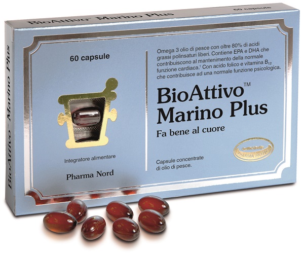 BIOATTIVO MARINO PLUS 60 CAPSULE - farmasconti.eu