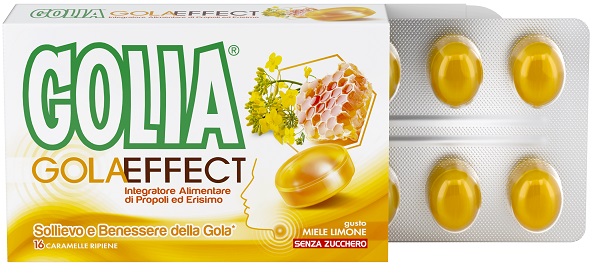 GOLIA GOLA EFFECT BLISTER 16 PEZZI - farmasconti.eu