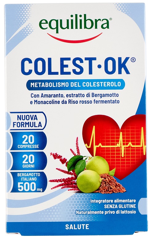 EQUILIBRA COLEST OK 20 COMPRESSE - farmasconti.eu