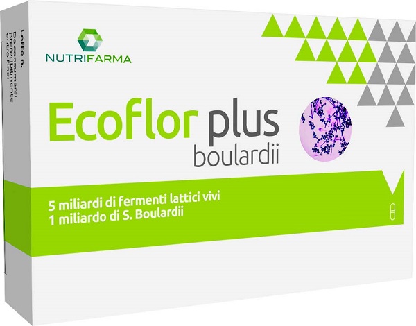 ECOFLOR PLUS BOULARDII 10 CAPSULE - farmasconti.eu