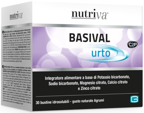 NUTRIVA BASIVAL URTO 30 BUSTINE - farmasconti.eu