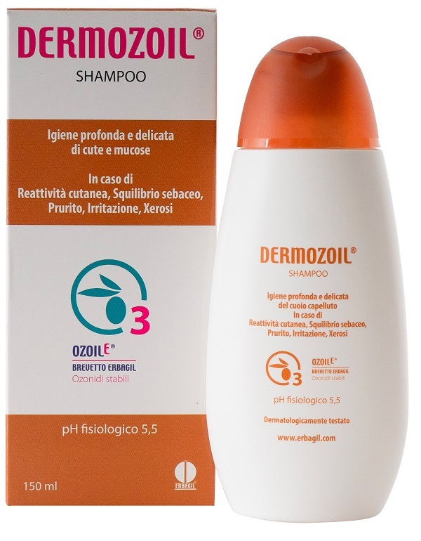 DERMOZOIL SHAMPOO 150 ML - farmasconti.eu