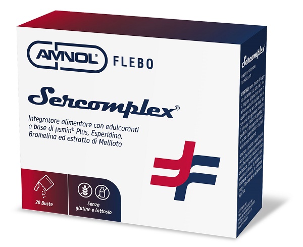 SERCOMPLEX 20 BUSTE - farmasconti.eu