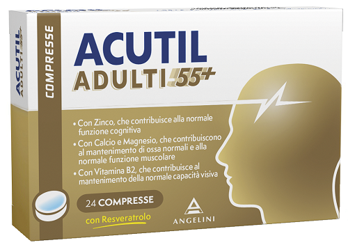 ACUTIL ADULTI 55+ 24 COMPRESSE IT - farmasconti.eu