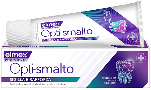 ELMEX DENTIFRICIO OPTISMALTO PROFESSIONAL 75 ML - farmasconti.eu