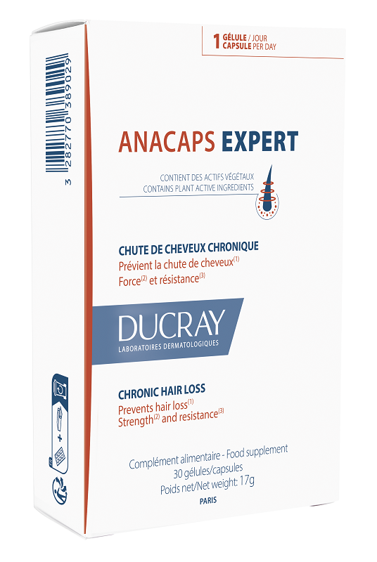 DUCRAY ANACAPS EXPERT CAPELLI E UNGHIE 30 CAPSULE - farmasconti.eu