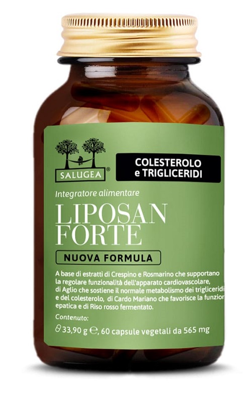 SALUGEA LIPOSAN FORTE NUOVA FORMULA 60 CAPSULE - farmasconti.eu