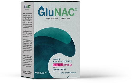 GLUNAC 10 STICK OROSOLUBILI - farmasconti.eu