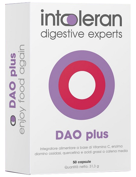 INTOLERAN DAO PLUS 50 CAPSULE - farmasconti.eu