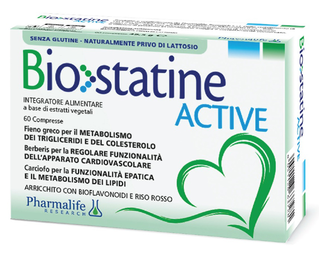 BIOSTATINE ACTIVE 60 COMPRESSE - farmasconti.eu