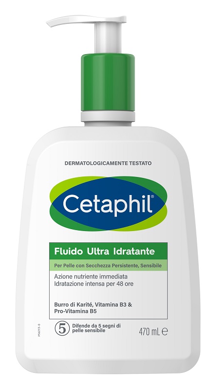CETAPHIL FLUIDO ULTRA IDRATANTE 470 ML - farmasconti.eu